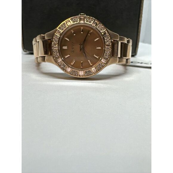 DKNY Chambers NY8486 Women\'s Rose Gold Stainless Steel Analog Dial Watch JNA188 main image 11